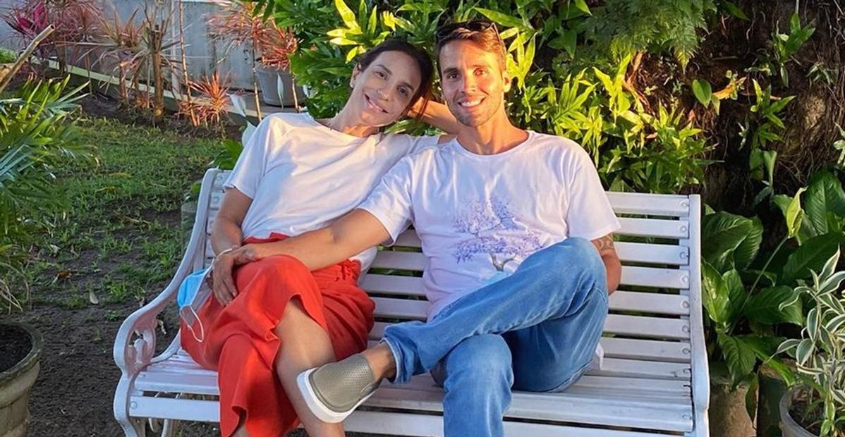 Daniel Cady encanta ao postar clique com a esposa, Ivete Sangalo: ”Casal lindo!”