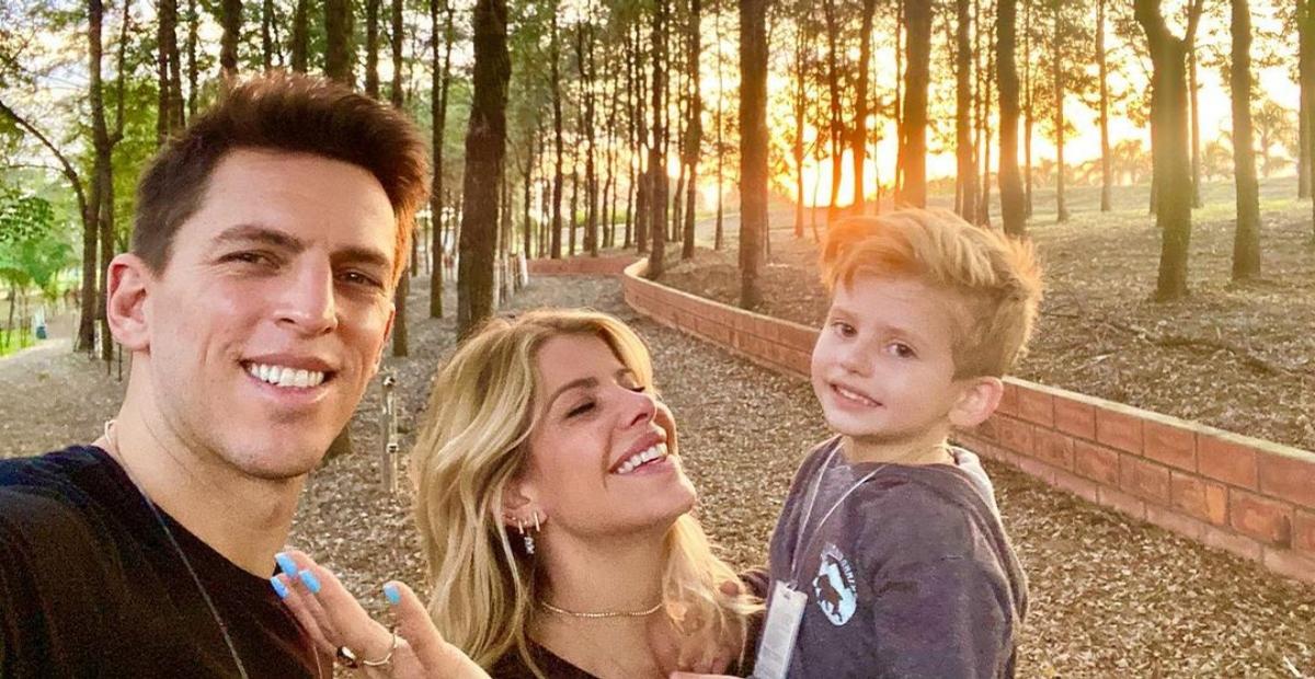 Marido de Karina Bacchi comemora conquista do filho, Enrico: ”Muito orgulhoso”