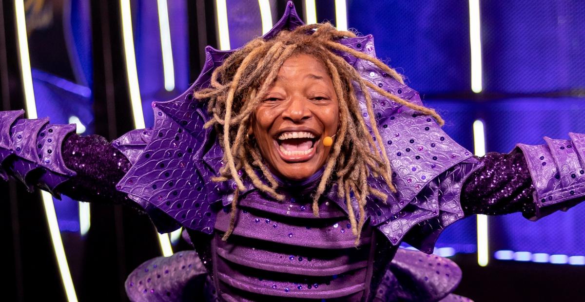 Eliminada no ‘The Masked Singer BR’, Mart’nália comenta escolha do repertório