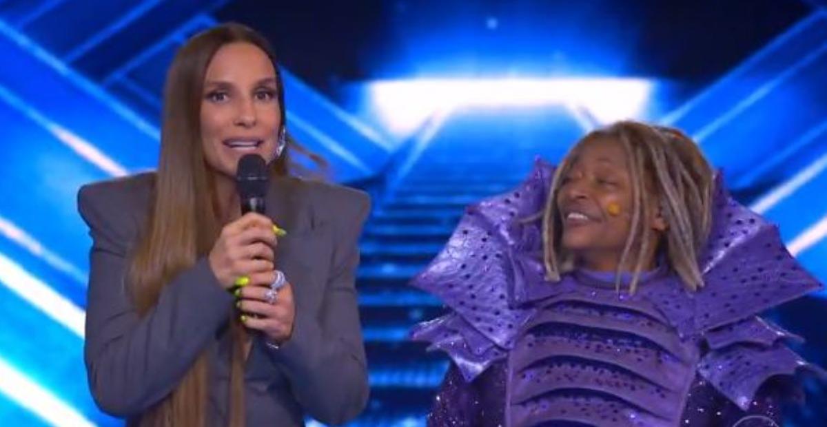 Fora da final, Mart’nália é desmascarada no ‘The Masked Singer BR’ e revela encontro com Sterblitch