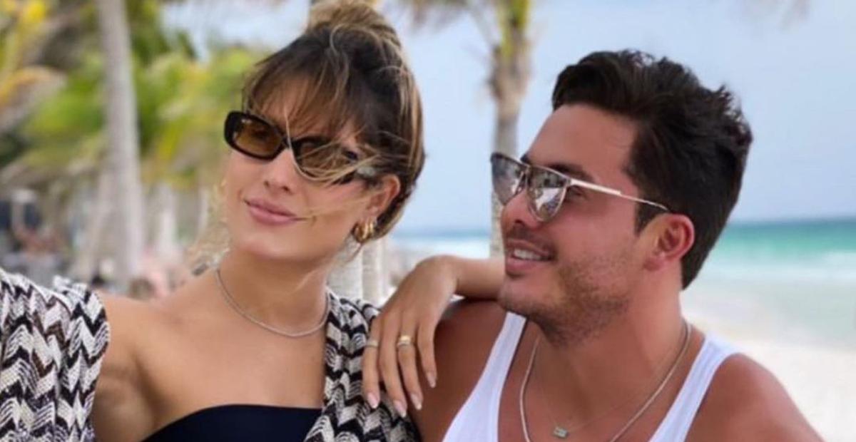 No México, Thyane Dantas exibe detalhes de look deslumbrante para show de Wesley Safadão