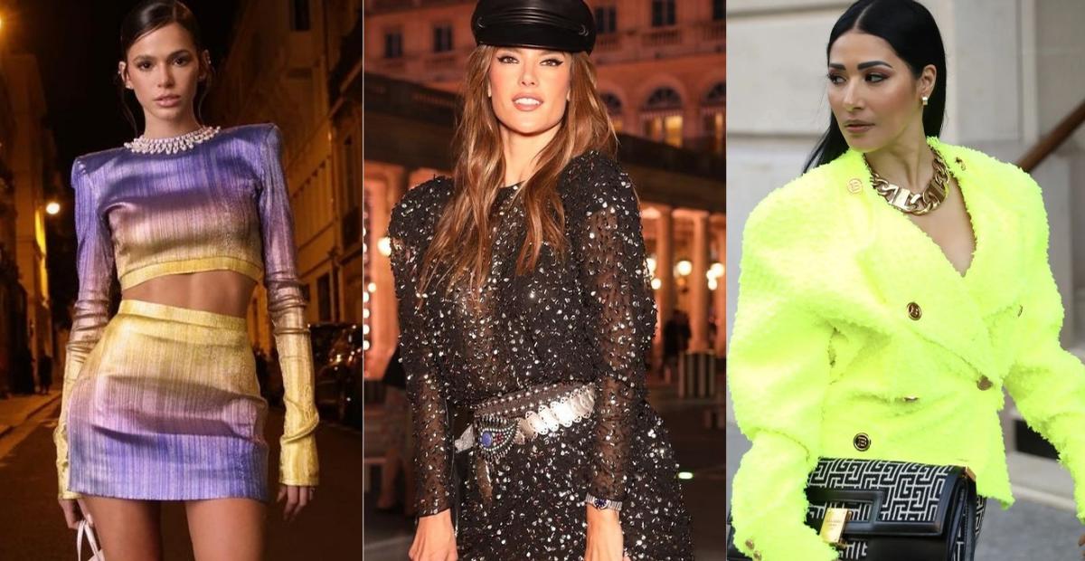 Confira os melhores looks das brasileiras no Paris Fashion Week!