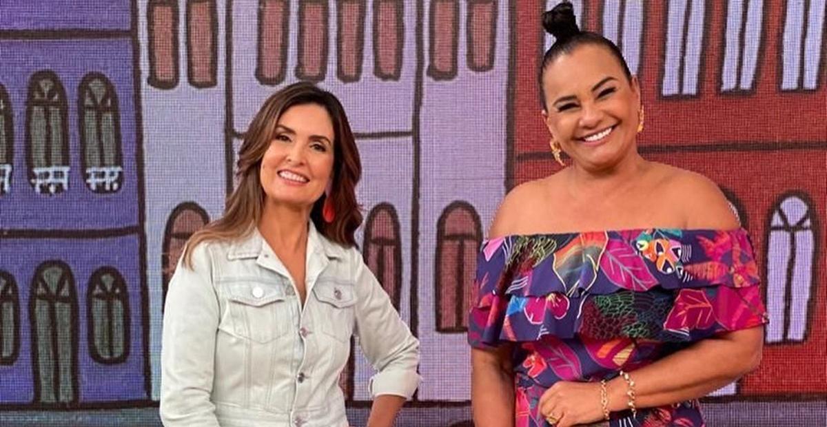 Solange Couto celebra participação no ‘Encontro’: ”É tão gostoso irmos voltando aos poucos”