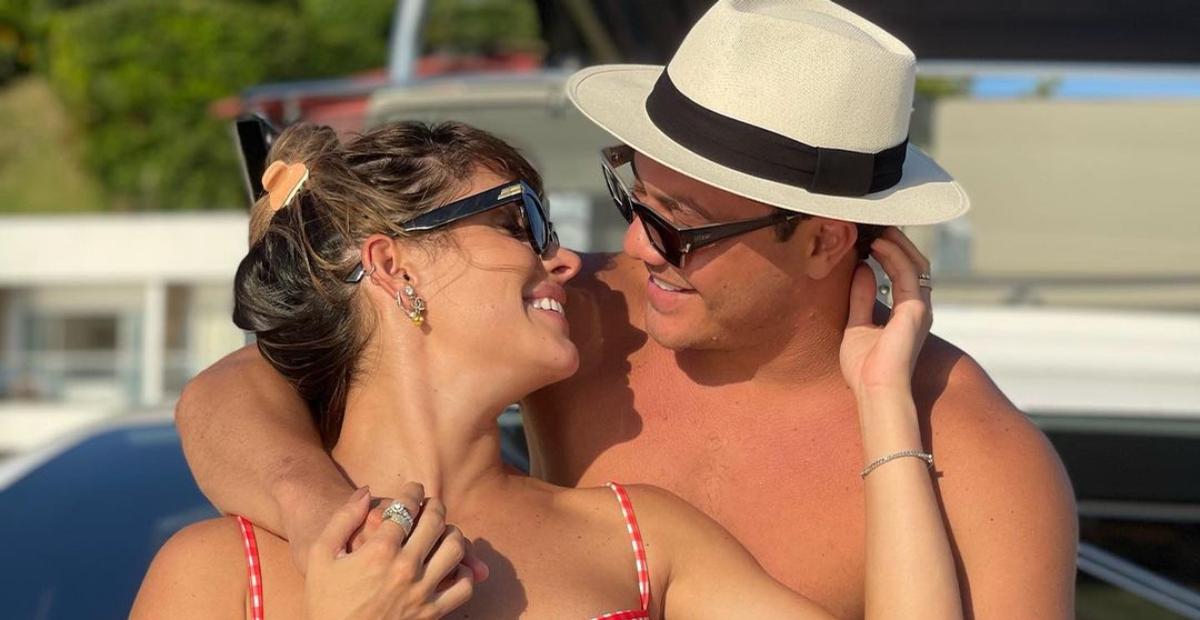 Wesley Safadão dá beijão de cinema em Thyane Dantas durante viagem por Tulum: ”Me gusta mucho”