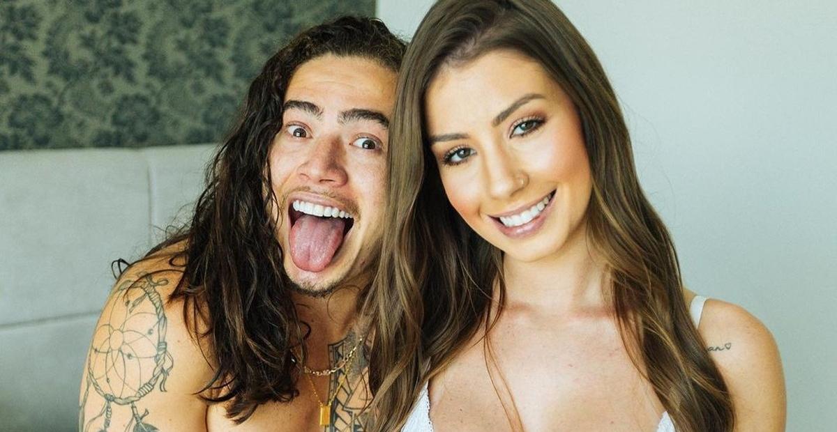 Whindersson Nunes surpreende com homenagem de aniversário para a ex-noiva, Maria Lina