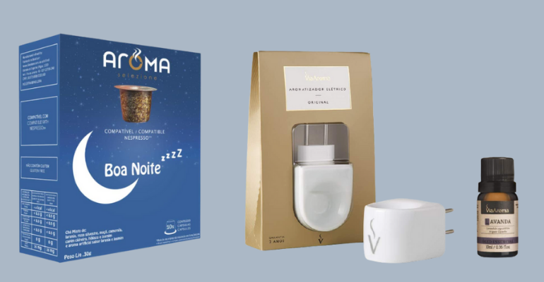 Óleo corporal, aromatizador e mais: 6 itens que vão garantir uma boa noite de sono