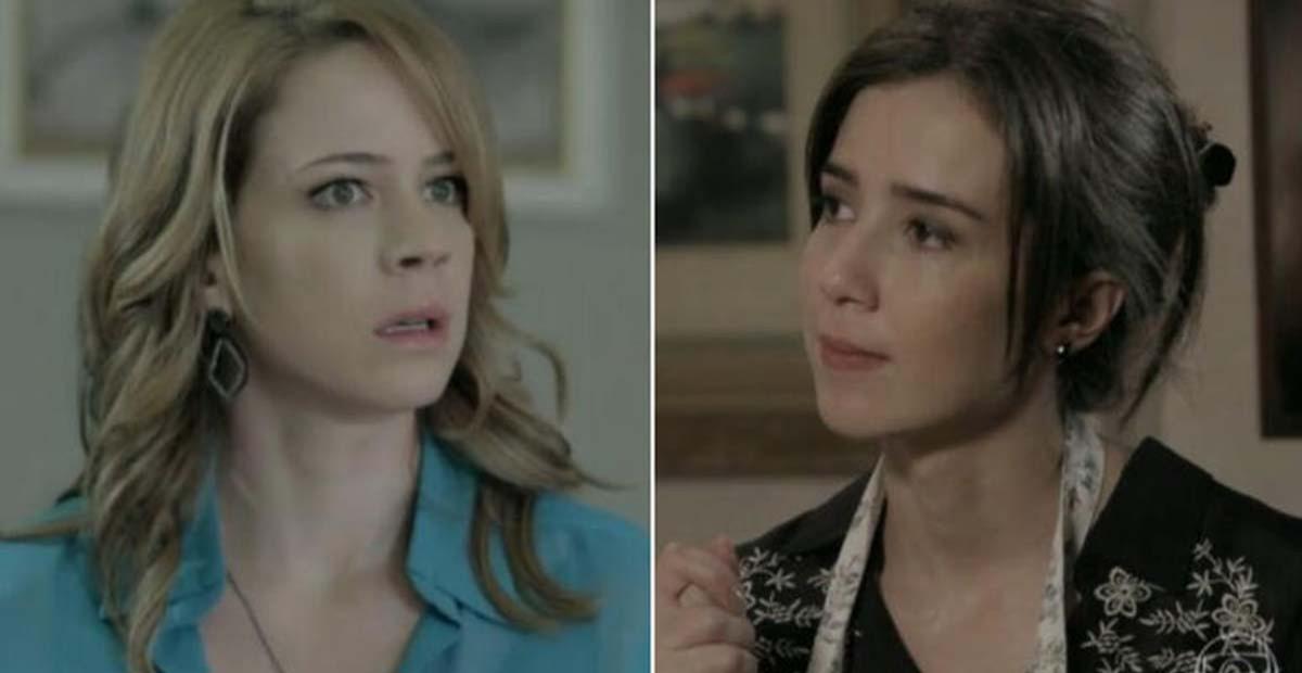 Cristina se choca ao saber que Cora é assassina em ‘Império’
