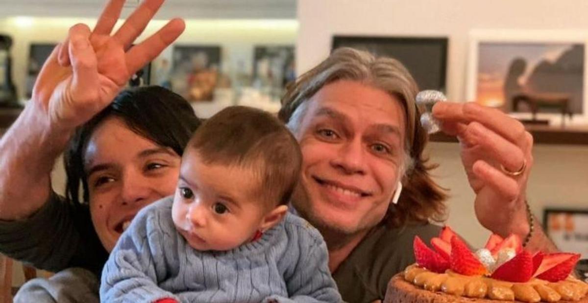 Fabio Assunção posta cliques fofíssimos da filha caçula, Alana, e fãs elogiam: ”Que boneca!”