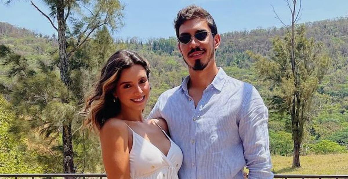 Giovanna Lancellotti aproveita noite romântica com o namorado: ”Tem date mais lindo que o meu?”