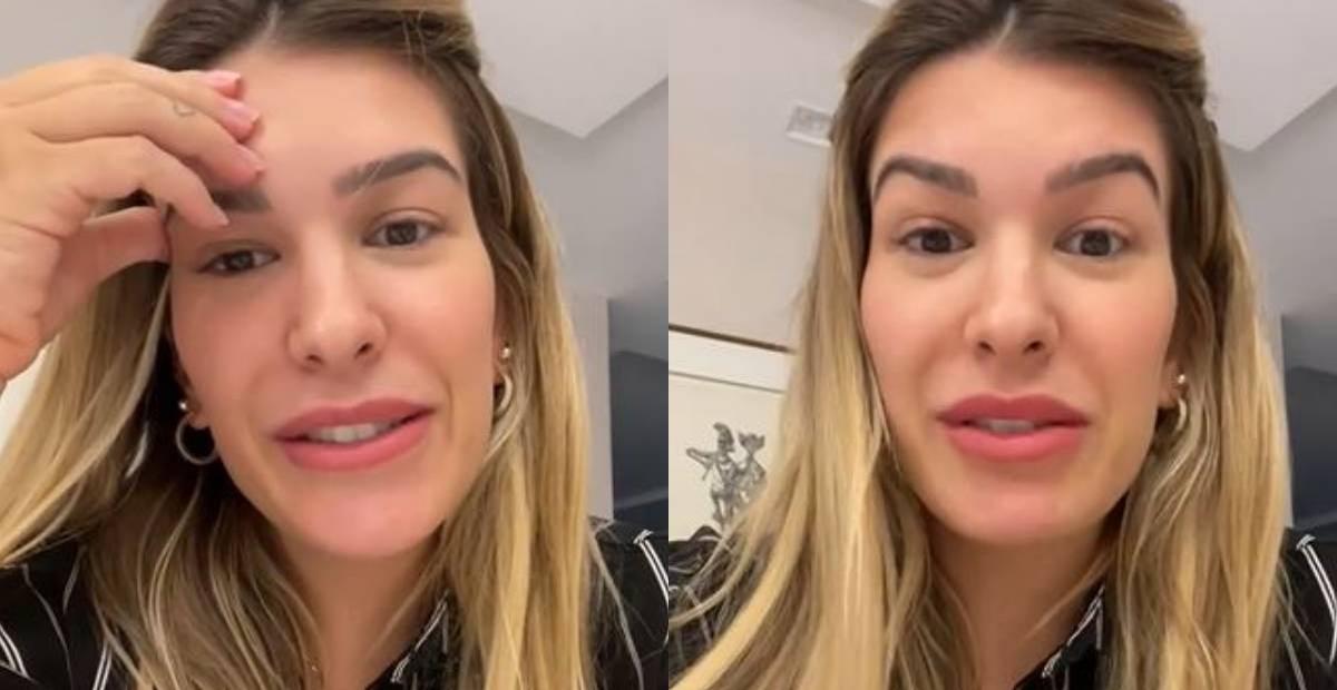 Mãe de primeira viagem, Lorena Improta explica sumiço das redes sociais e faz desabafo