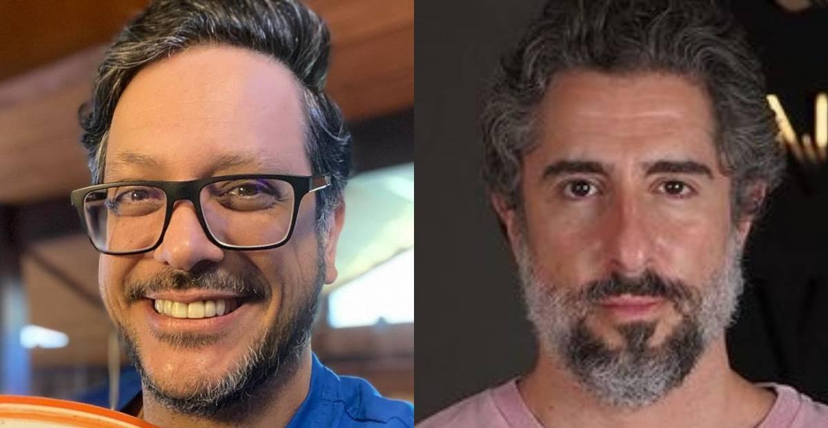 Lucio Mauro Filho resgata clique com Marcos Mion: ”TBT de 15 anos atrás”