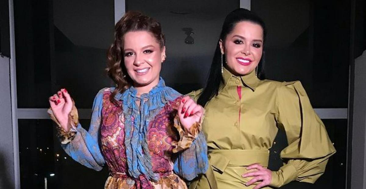 Maiara e Maraisa curtem passeio de carruagem em Nova York