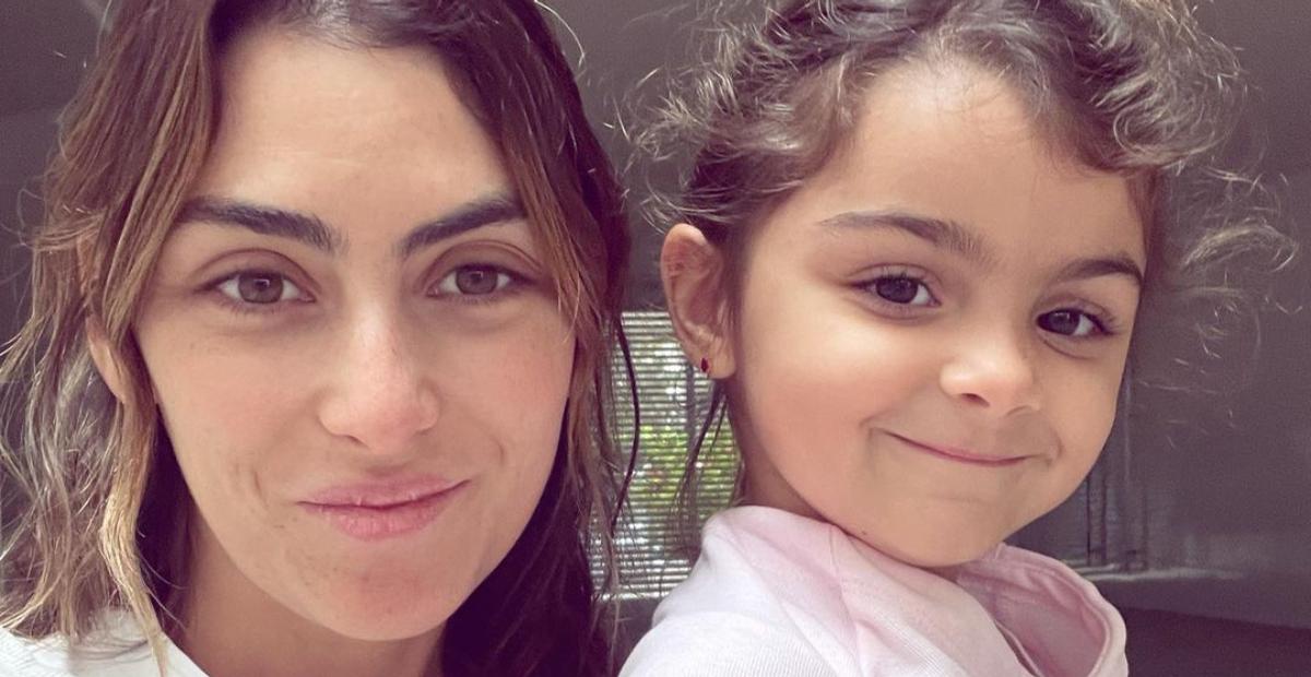 Mariana Uhlmann faz linda declaração para a filha, Maria: ”Minha princesa”