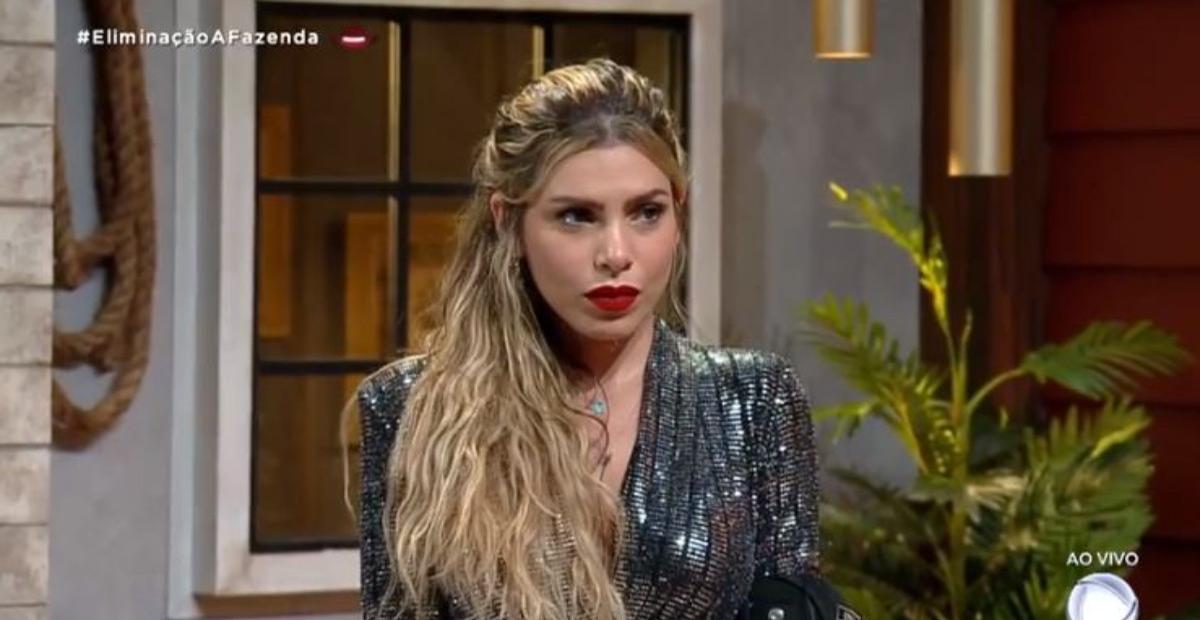 A Fazenda: Erika Schneider é a terceira eliminada do reality