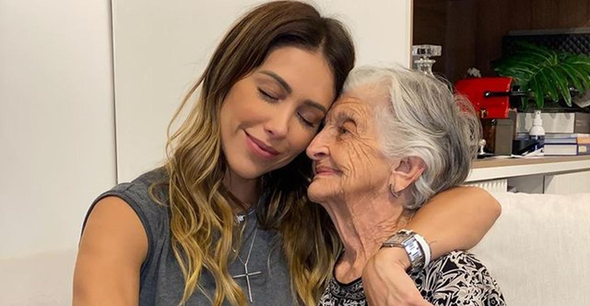 Bella Falconi comemora 92 anos de sua avó com belíssima mensagem: ”Meu amorzinho”