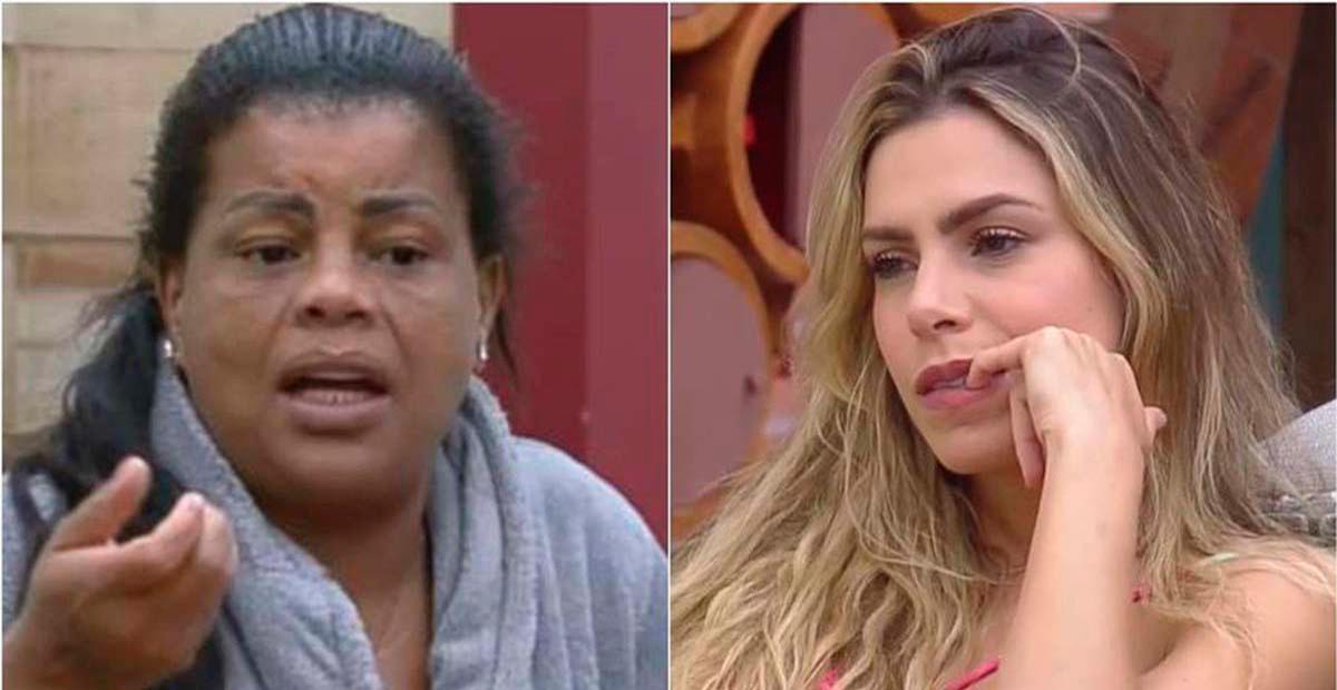 Eliminada de A Fazenda, Erika Schneider detona Tati Quebra Barraco: ”Só come e dorme”