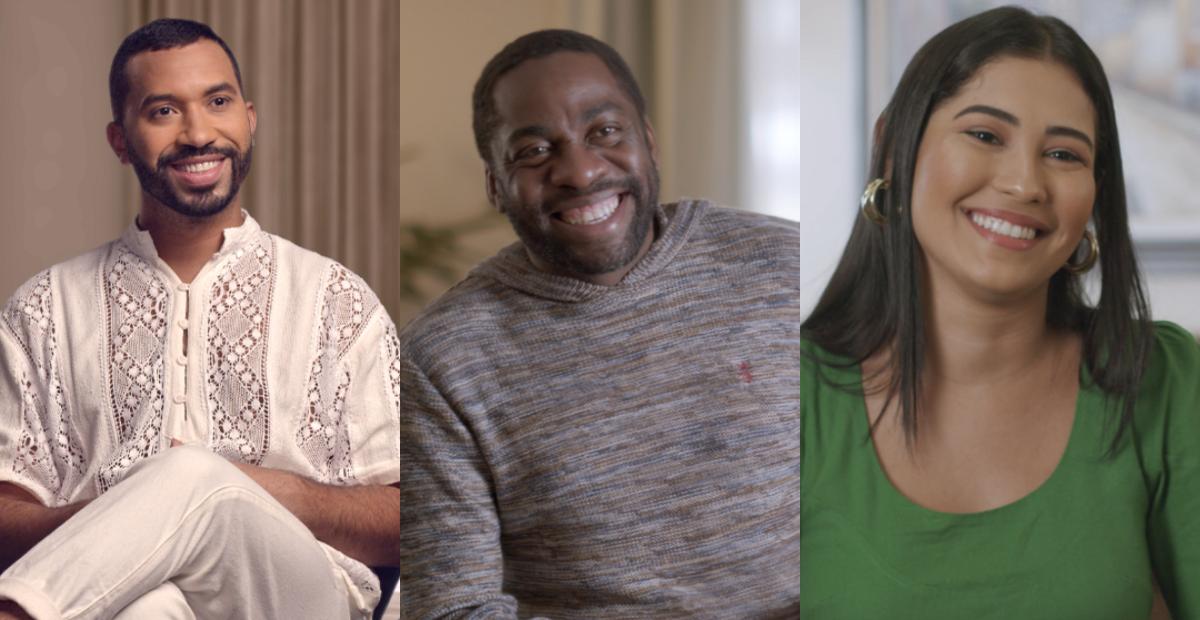 Gil do Vigor, Lázaro Ramos e Thaynara OG celebram o Dia do Nordestino juntos