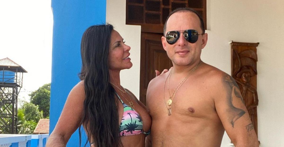 Gretchen celebra 3 anos do dia que conheceu o marido, Esdras de Souza: ”Homem de verdade!”