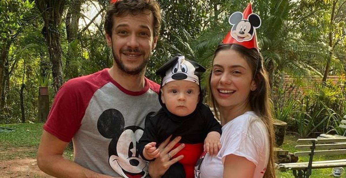Jayme Matarazzo comemora mesversário do filho com festa temática: ”8 meses do nosso pequeno”