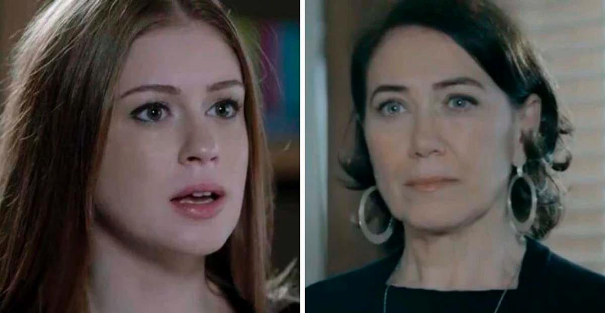 Maria Isis provoca José Alfredo e defende Maria Marta em ‘Império’