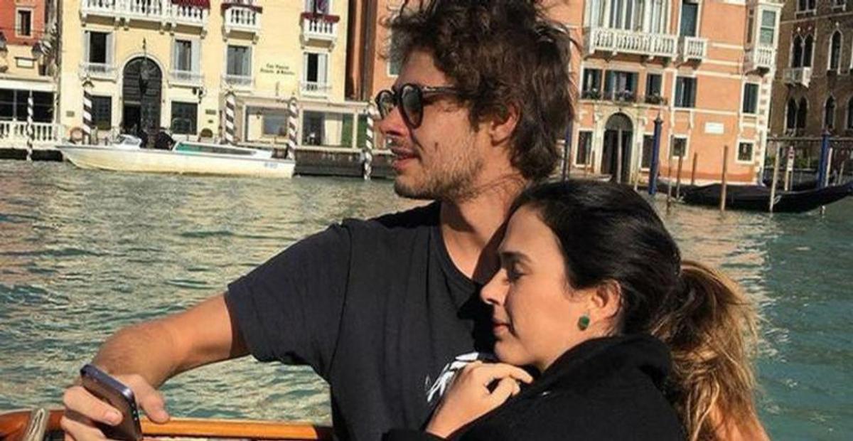 Comemorando 2 anos de casamento, Rafa Vitti se declara para Tatá Werneck