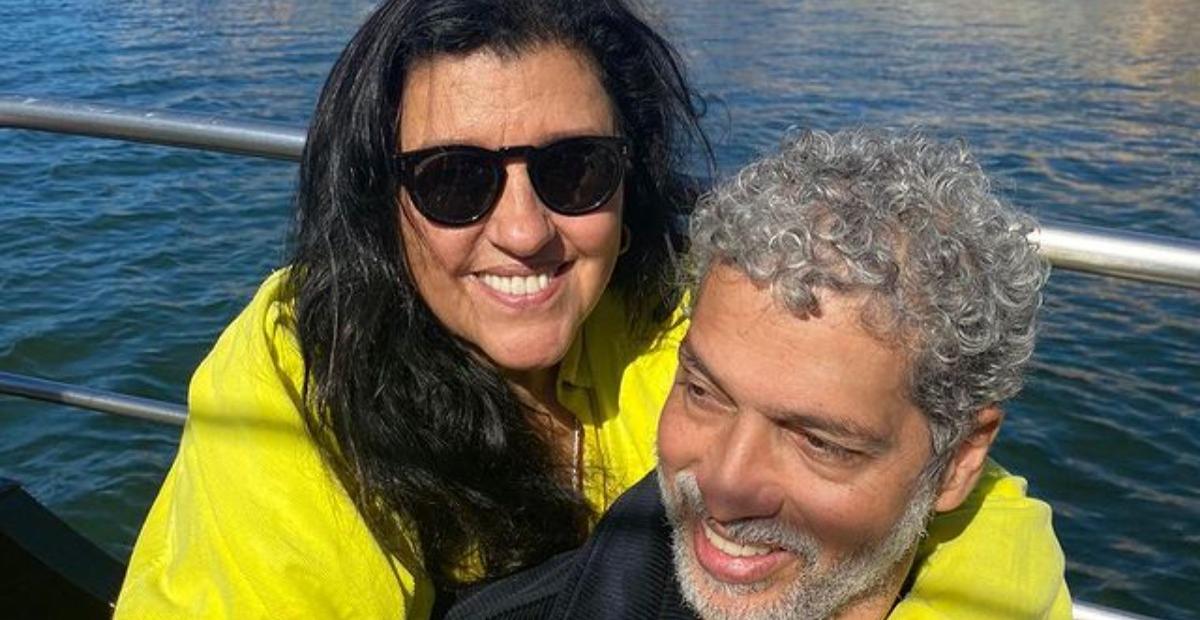 Curtindo viagem pela Europa, Regina Casé e o marido se despedem do Porto: ”Até loguinho”
