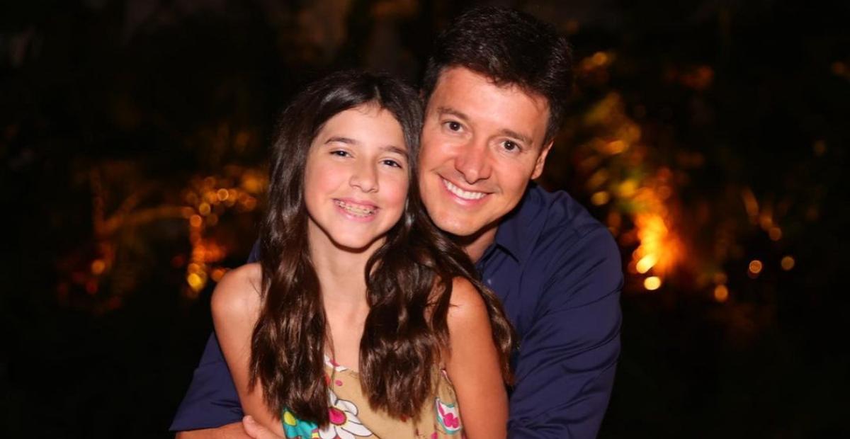 Rodrigo Faro aproveita jantar na companhia da filha, Maria: ”Filha e melhor amiga”
