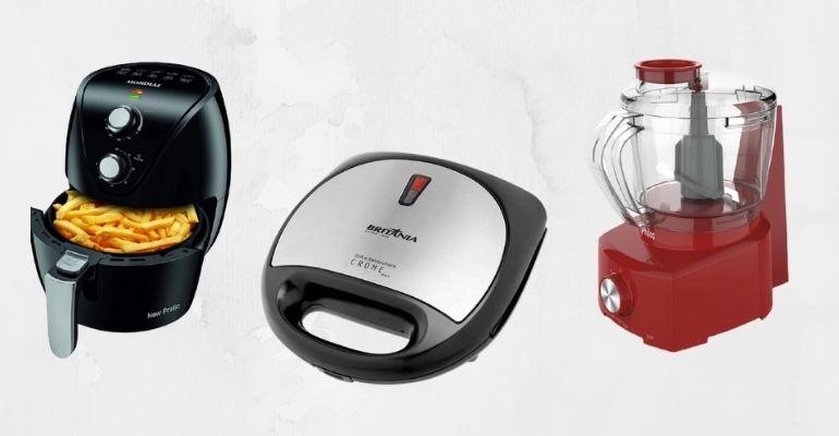 Versáteis e funcionais: 8 eletroportáteis para ter na sua cozinha