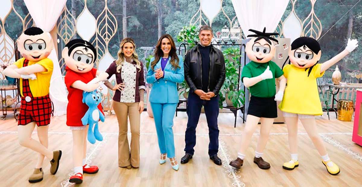 ‘Bake Off Brasil’ terá especial do Dia das Crianças com a Turma da Mônica