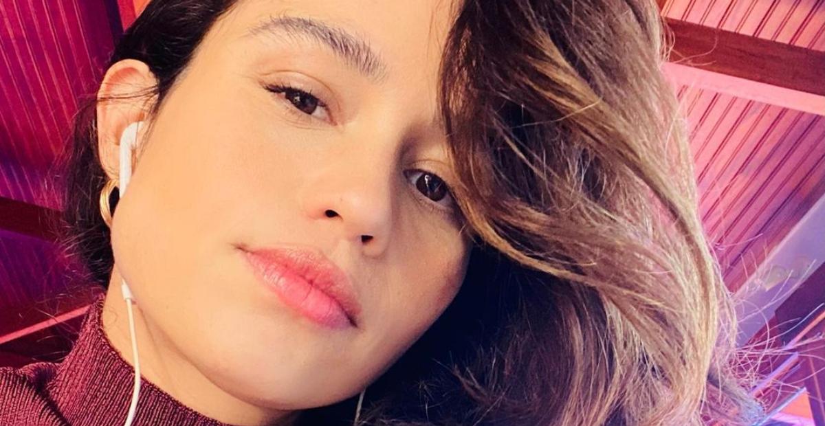 Na reta final da gravidez, Nanda Costa mostra como tem feito as tarefas domésticas e diverte a web