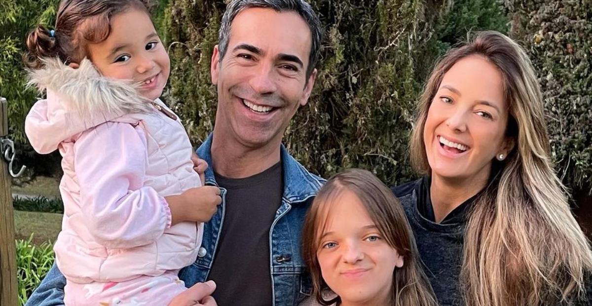 Ticiane Pinheiro aproveita fim de semana na fazenda com a família: ”Meus amores da vida”