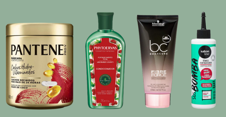 Cuidados com o cabelo: 6 produtos incríveis para quem deseja fios mais fortes