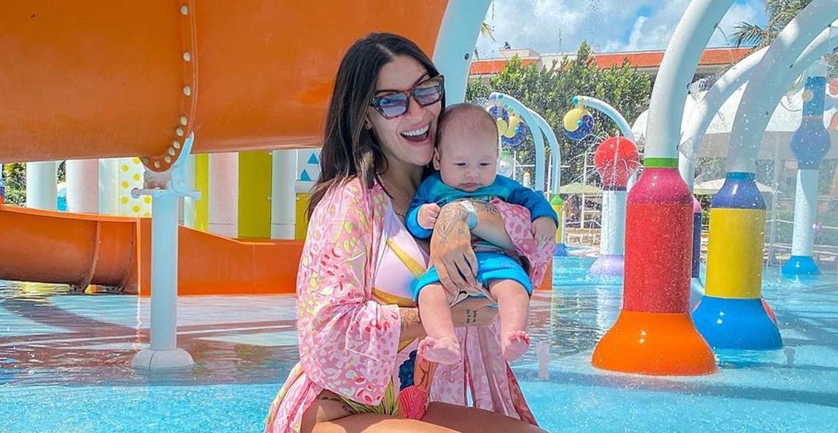 Bianca Andrade fecha o Beach Park para Cris e brinca: ”É o Poderoso chefinho mesmo”