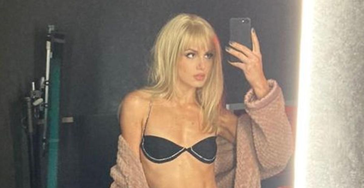 Nos bastidores de ‘Verdades Secretas 2’, Camila Queiroz sensualiza e deixa o marido babando