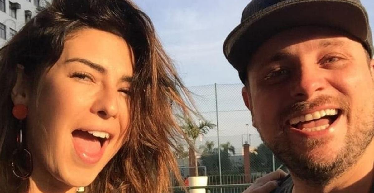 Fernanda Paes Leme presta bela homenagem no aniversário de Léo Fuchs: ”Você é pura festa”
