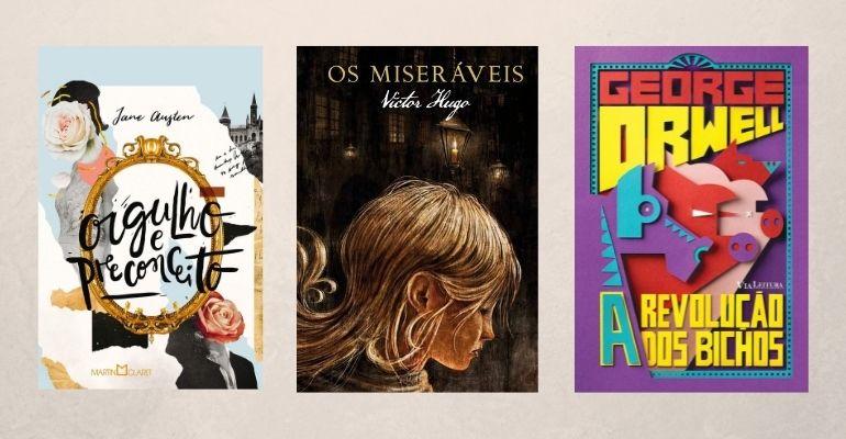 Livros: 8 clássicos que você não pode deixar de ter na estante