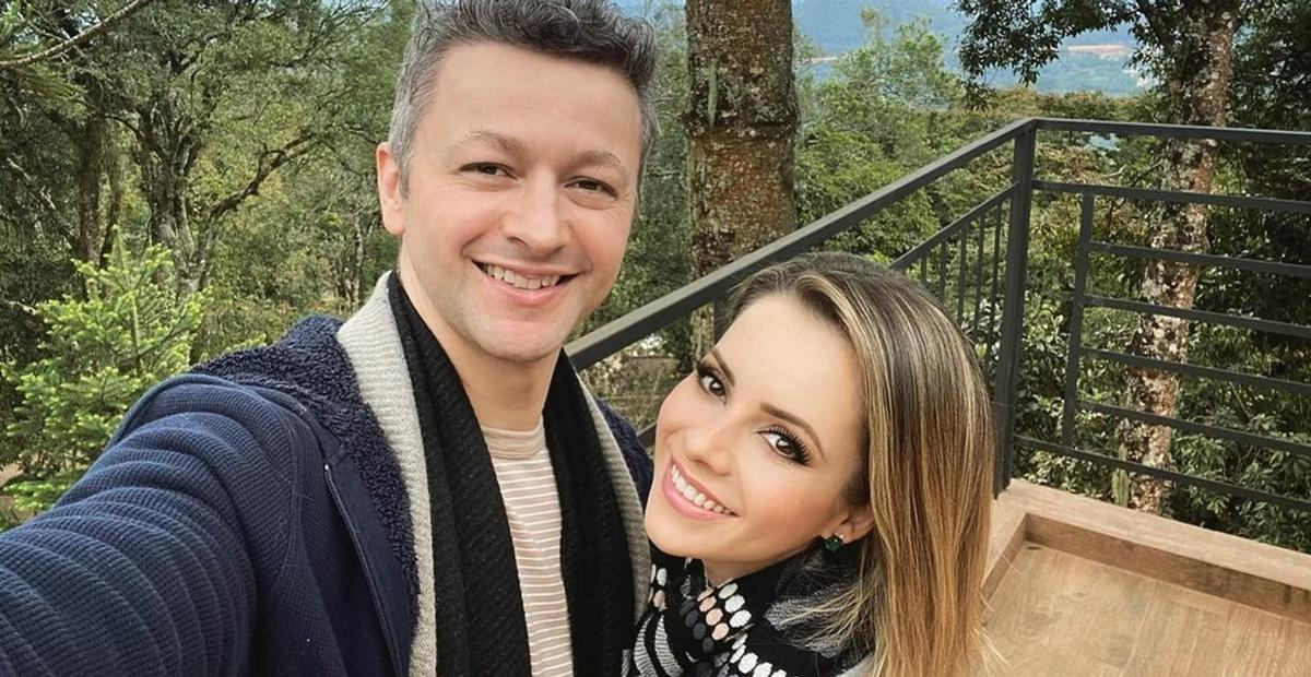 Sandy comemora aniversário do marido com belíssima homenagem: ”É lindo te assistir ser feliz”