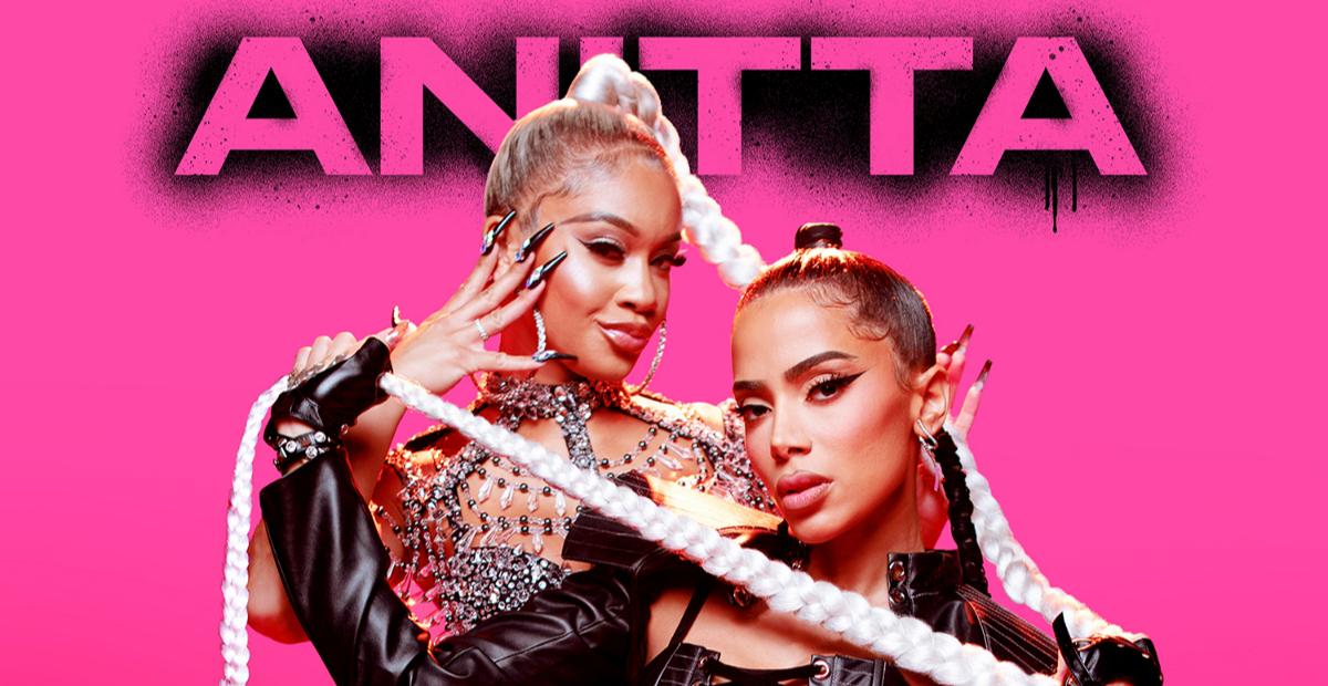 Anitta revela capa de sua nova canção ‘Faking Love’, feita em parceria com Saweetie