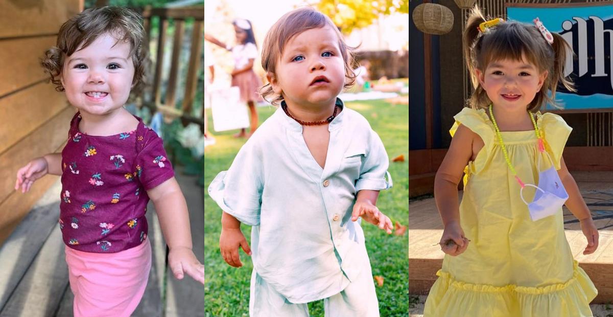 Especial Dia das Crianças: Confira os bebês famosos mais fofos da internet