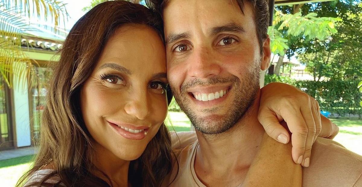 Marido de Ivete Sangalo cozinha na companhia dos filhos: ”Amor, alegria e união!”