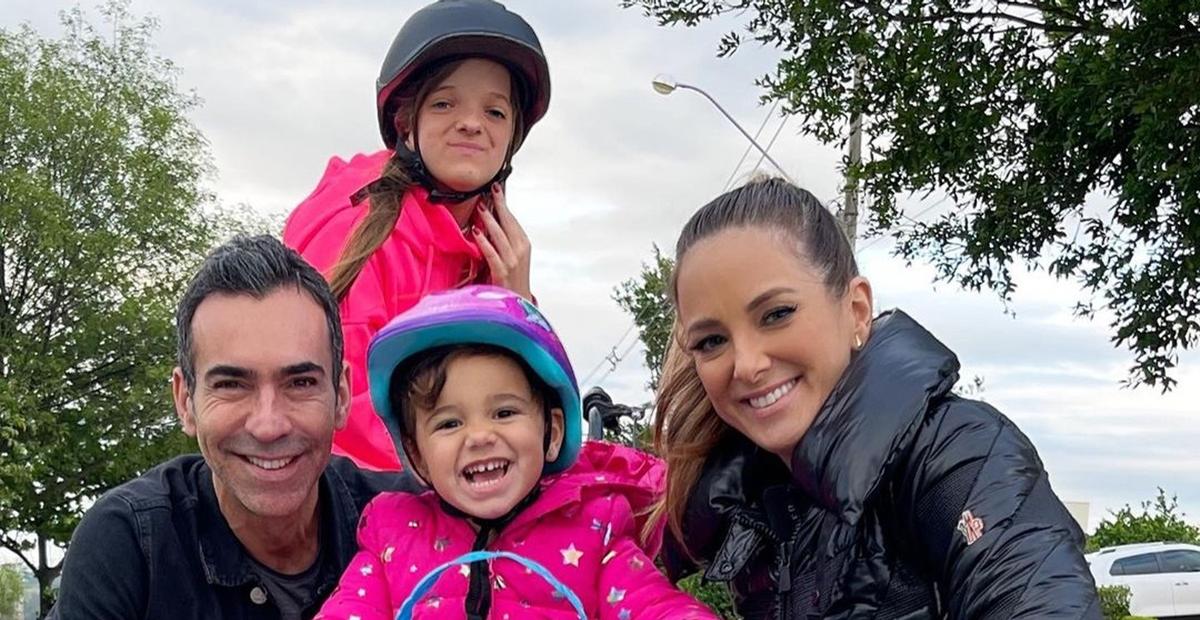 Ticiane Pinheiro curte momento com as filhas e o marido: ”Com elas voltamos a ser crianças”