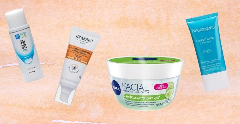 Skincare da pele oleosa: 8 hidratantes para os cuidados diários