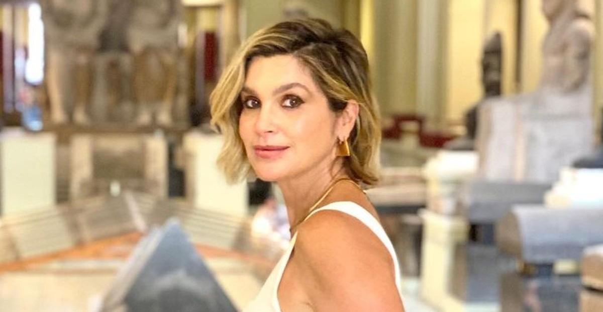 Flávia Alessandra abre álbum de fotos durante viagem para o Egito: ”Um dia na terra da Cleópatra”