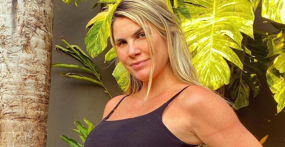 Julia Faria se derrete pela filha recém-nascida: ”A ficha ainda não caiu”