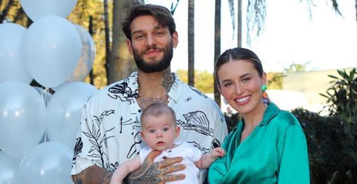 Lucas Lucco explode o fofurômetro ao fazer o filho Luca cair na gargalhada