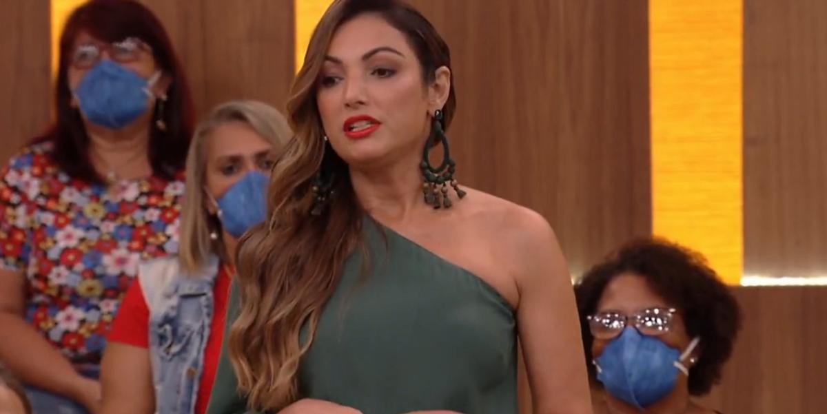 Patrícia Poeta fala sobre assédio que sofreu na adolescência: ”Tenho trauma até hoje!”