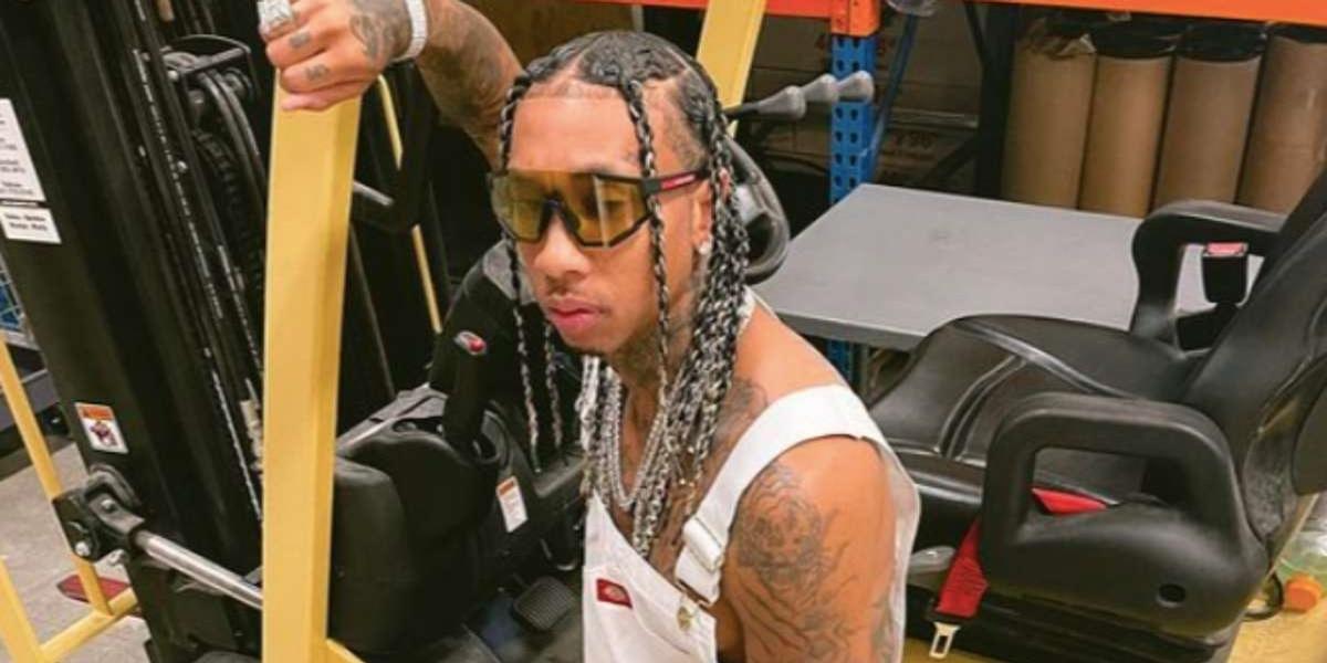 Rapper Tyga, ex-namorado de Kylie Jenner, é preso por violência doméstica