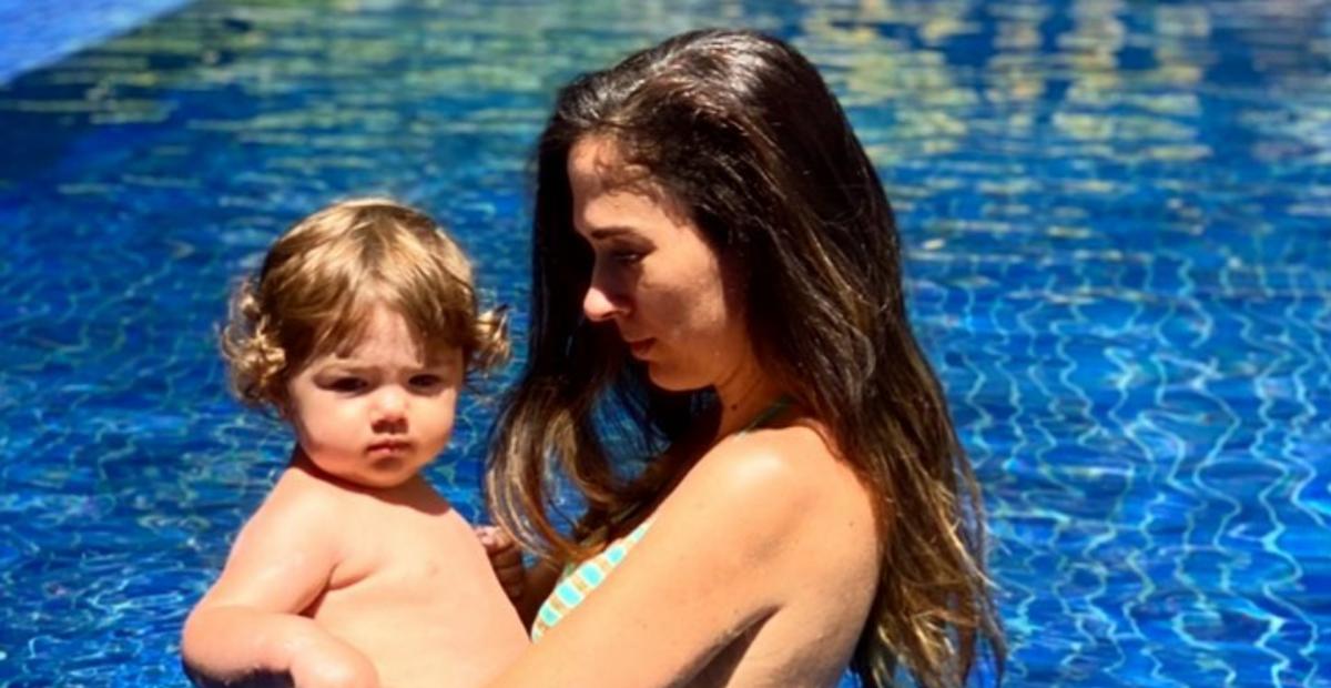 Tatá Werneck exibe belos desenhos da filha, Clara Maria: ”Começou a desenhar ainda na barriga”