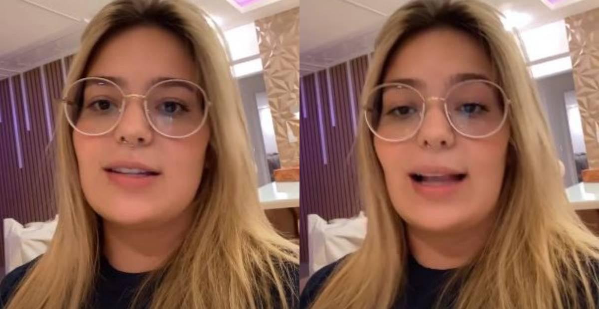 Viih Tube rebate críticas após anunciar término do namoro: ”Não é marketing!”