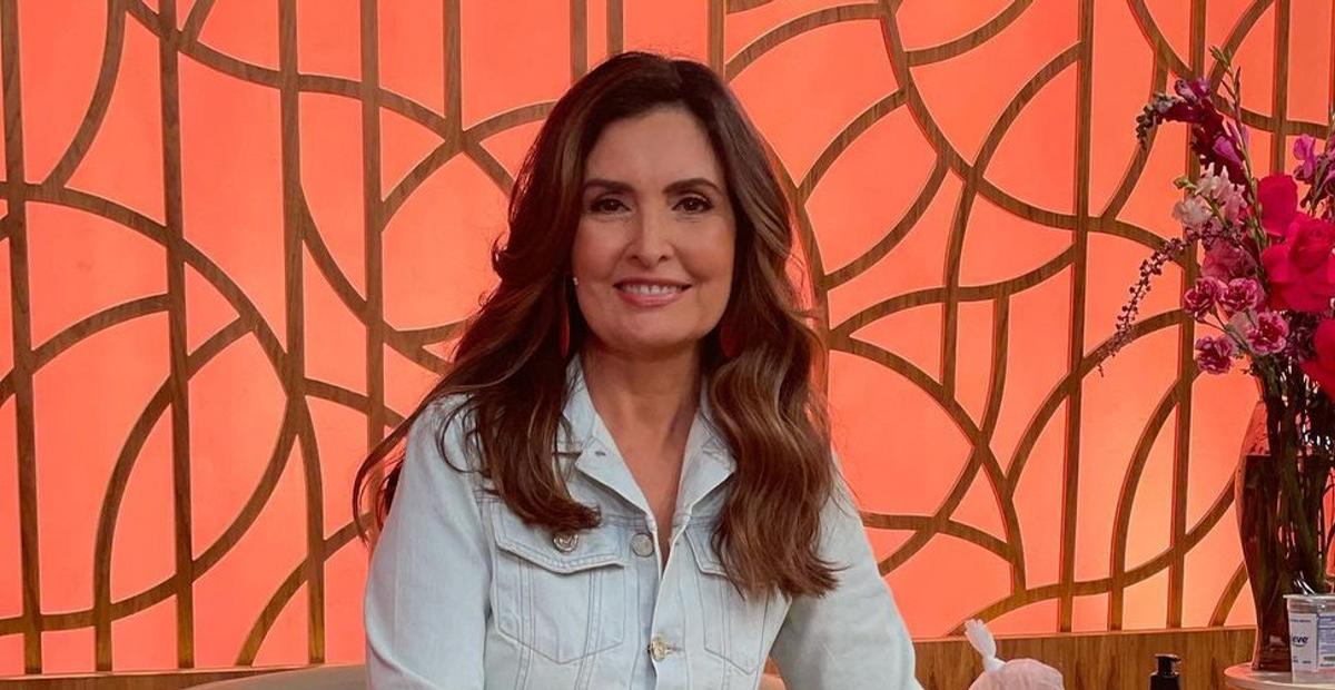 Fátima Bernardes posta selfie em casa após a cirurgia: ”O importante é pensar no futuro”